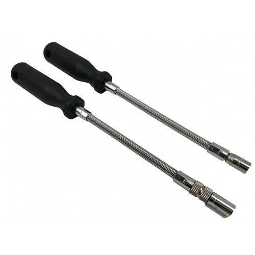 1100 2 Pc. Flex Shaft Flip Socket Set