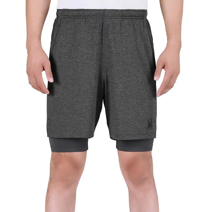 Spyder Active Men’s Tech Knit Short - Size Varies