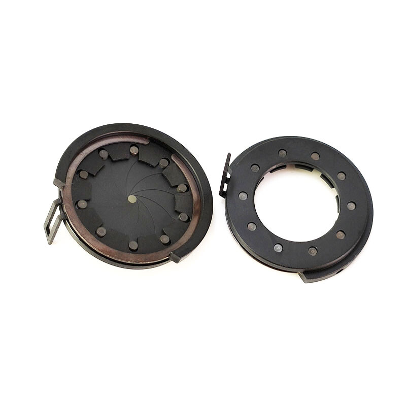 1-14mm Camera Lens Adapter Adjustable IRIS DIAPHRAGM Aperture 10 Blades