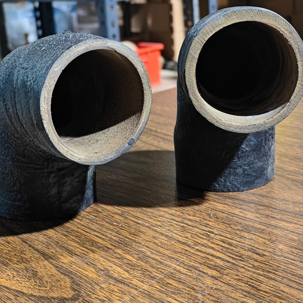 CONLEY 2" #100 SCH 30 EPOXY 90° ELBOW