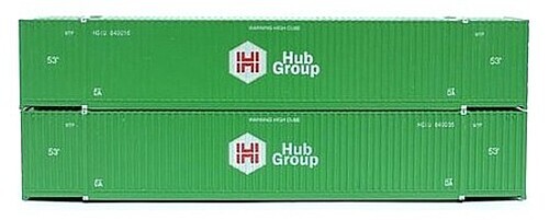 JackTermCo 53' High Cube 8-55-8 CS HUB Group - #537017