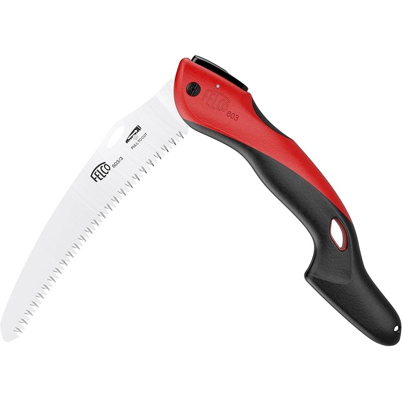 Curved Folding Pruning Saw Pull-Stroke Tree Branch Cutter Chrome-Plated Blade US