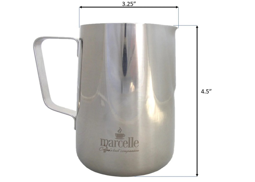 20oz Stainless Steel Turkish Coffee Maker - Silver