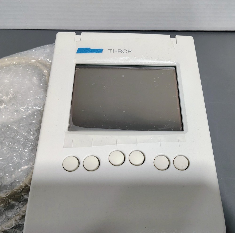 Nikon TI-RCP Microscope Motorized Remote Control Pad