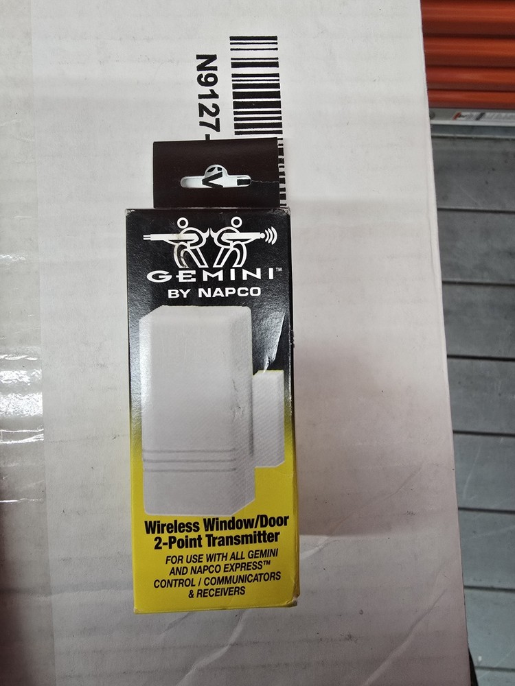 NAPCO GEMINI WIRELESS WINDOW/DOOR 2-POINT TRANSMITTER