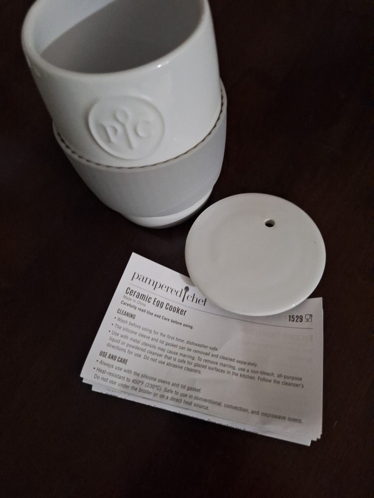 Pampered Chef Egg Cooker