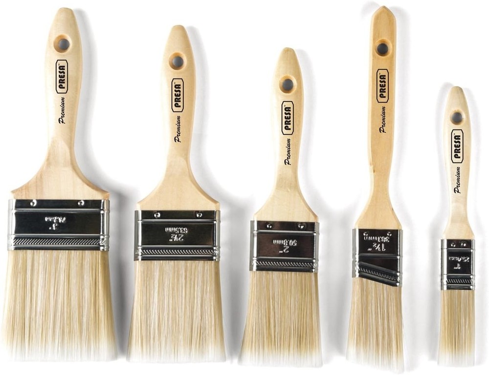 Premium Paint Brushes Set, 5 Piece