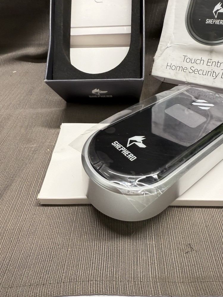 Shepherd MBBS01-01 Lock Touch Entry Bluetooth Keyless Entre Smart Lock