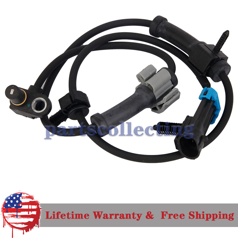 1 Front Left & Right ABS Wheel Speed Sensor For Chevy Silverado Sierra 1500 2500