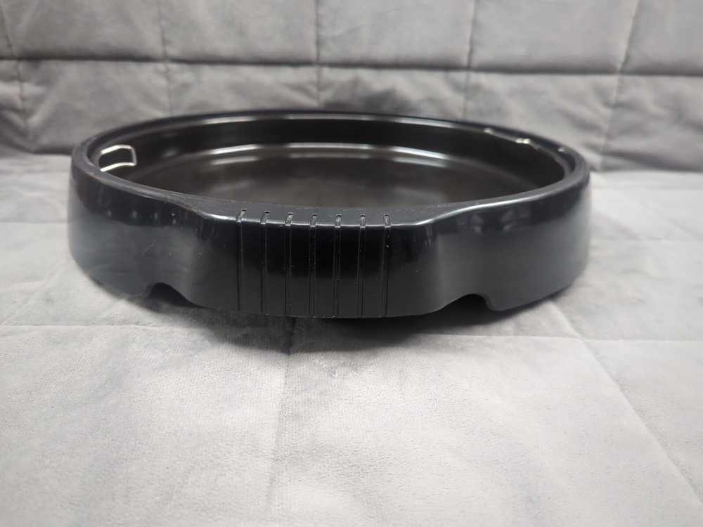 NuWave Pro Plus Infrared Oven Nu Wave 20322 Replacement Base & Drip Pan Black
