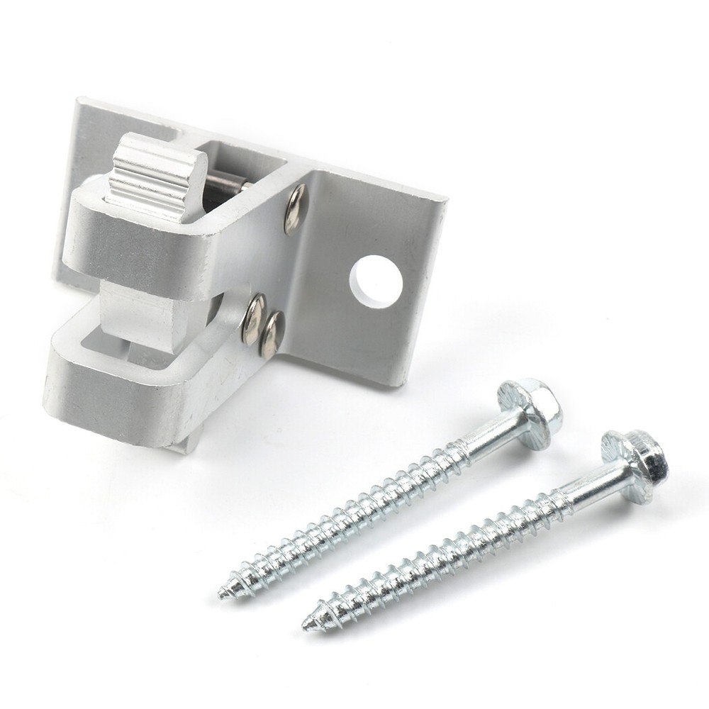 New RV Awning Sunchaser II Replacement Part Bottom Bracket Satin Aluminum