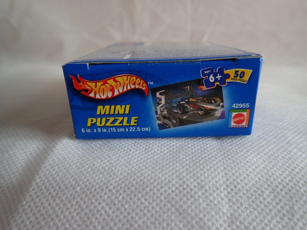 Hot Wheels 50 Piece Mini Puzzles