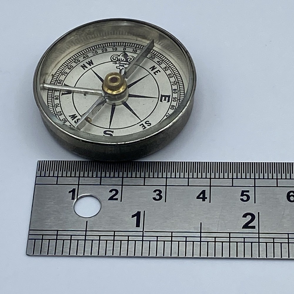 Tycos Compass Small Approximately 35mm