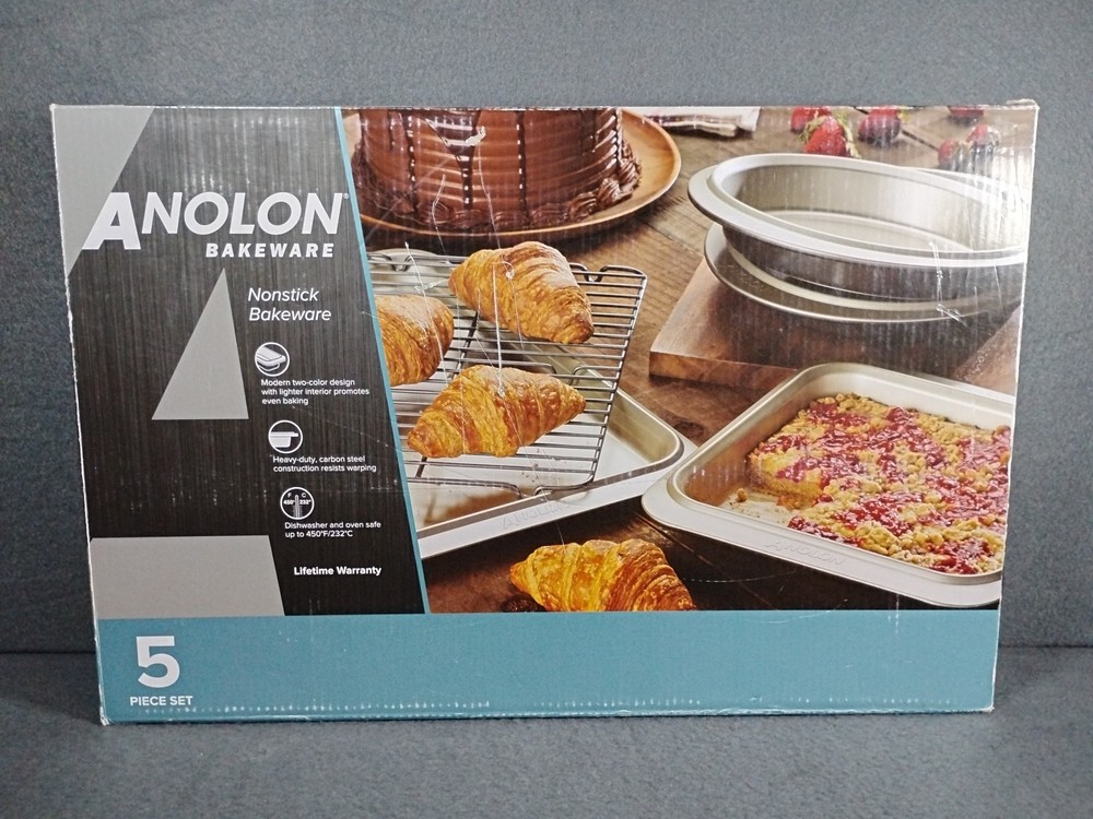 Anolon Nonstick 5-Piece Bakeware Set