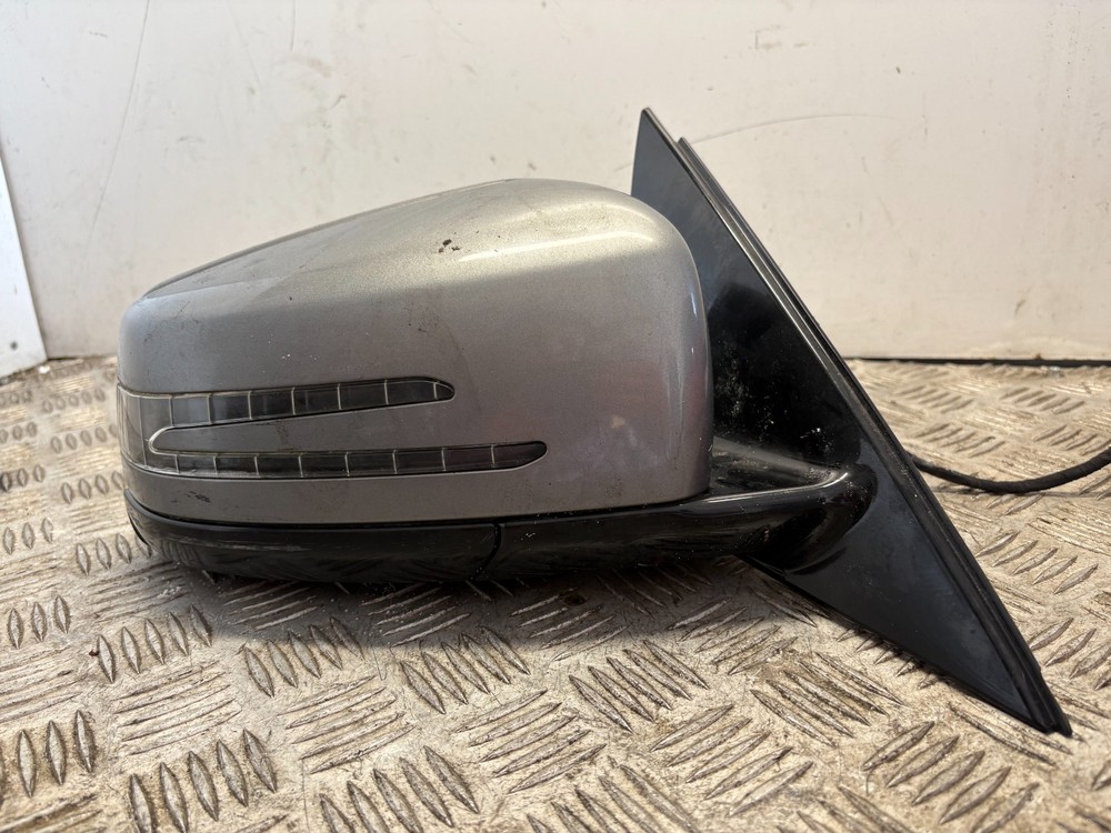 2010 MERCEDES E CLASS W212 RIGHT SIDE GREY MIRROR