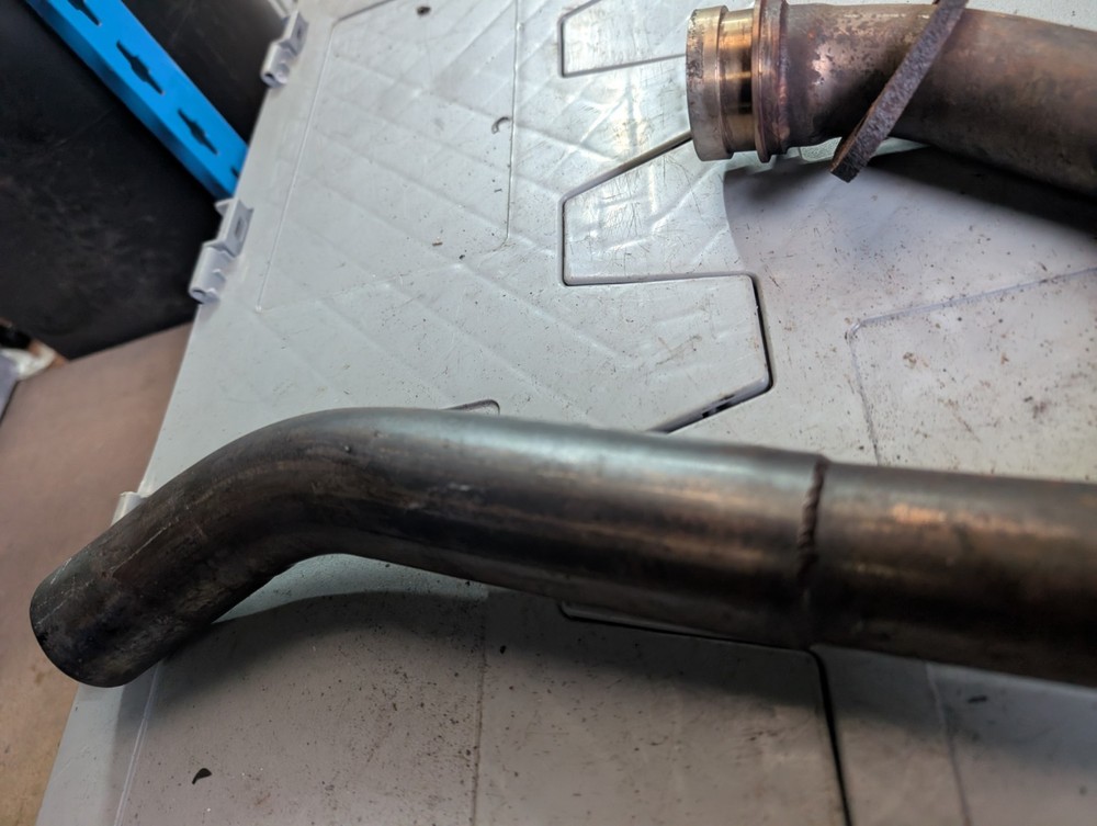 Yamaha Wr450f 2002 Exhaust Header Downpipe Header Pipe #W