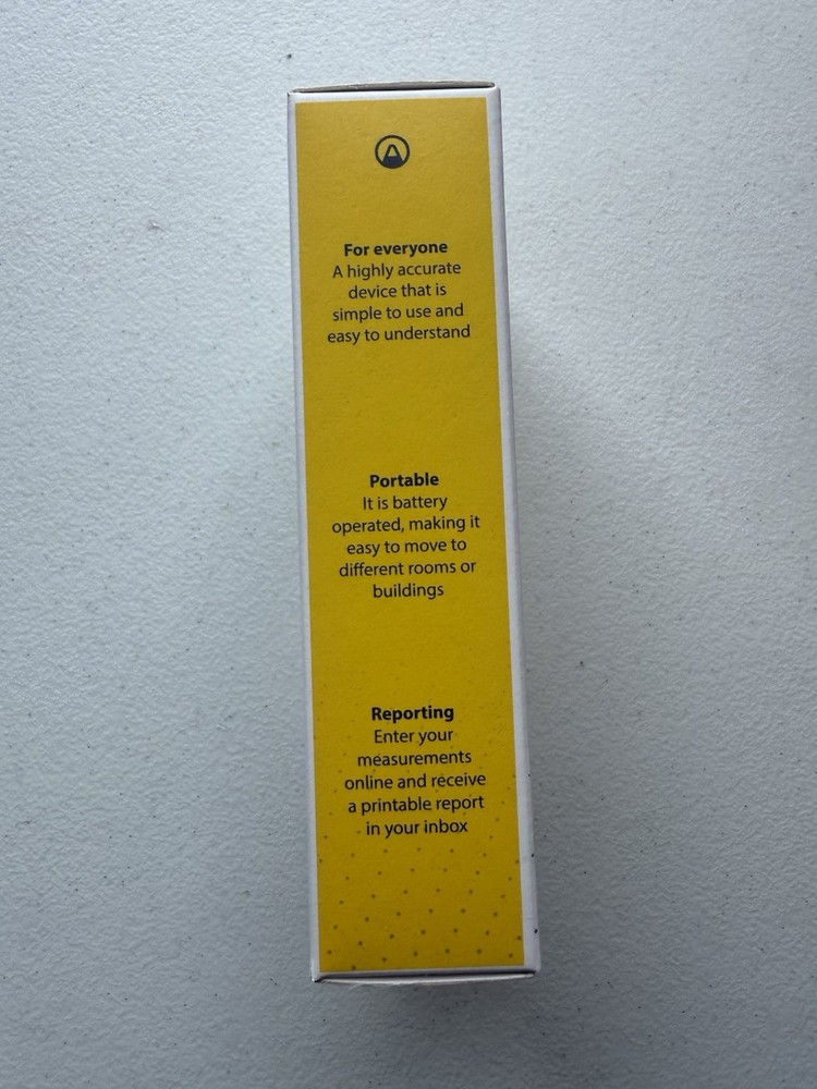 Airthings 223 Corentium Home Radon Detector