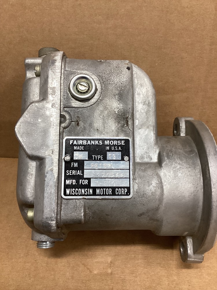 Magneto Ignition/Fairbanks Morse 2920-00-790-8746