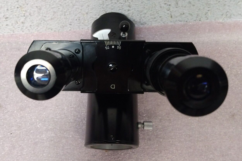 Vintage Ernst Leitz Wetzlat Microscope ( GERMANY )