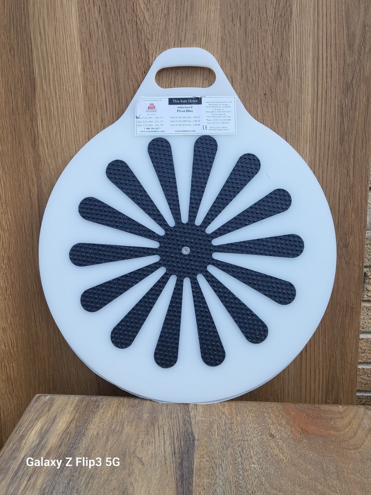 Safty Sure Pilot Transfer Disc