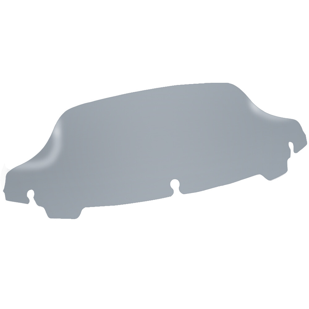 For Harley Touring Electra Glide 6'' Smoke Wave Windshield Windscreen 1996-2013