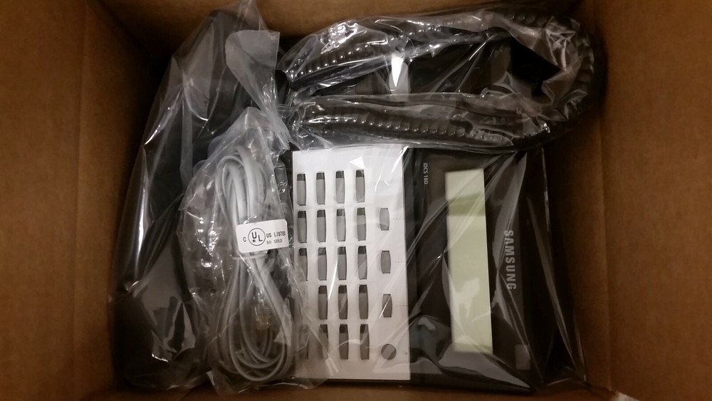 New Samsung 28D office display telephone phone system