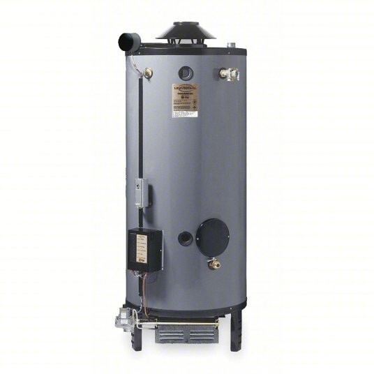 Rheem G65-400 Universal Gas Commercial Water Heater, NG 400K BTU 65 gal.