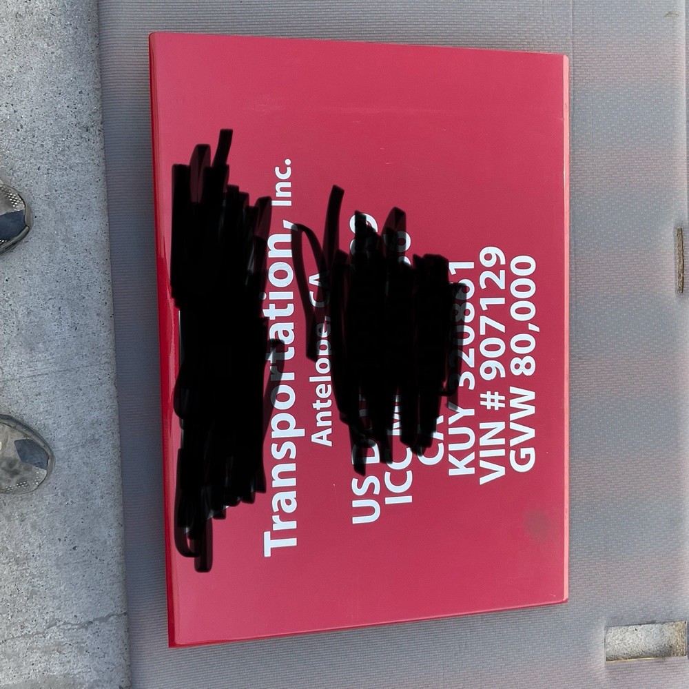 Volvo VNL Right/Passenger Sleeper Door - Used