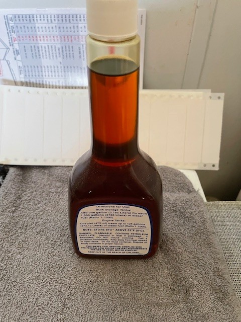 Lubrication Engineers BTU Bulk Diesel Fuel Additive Concentrate
