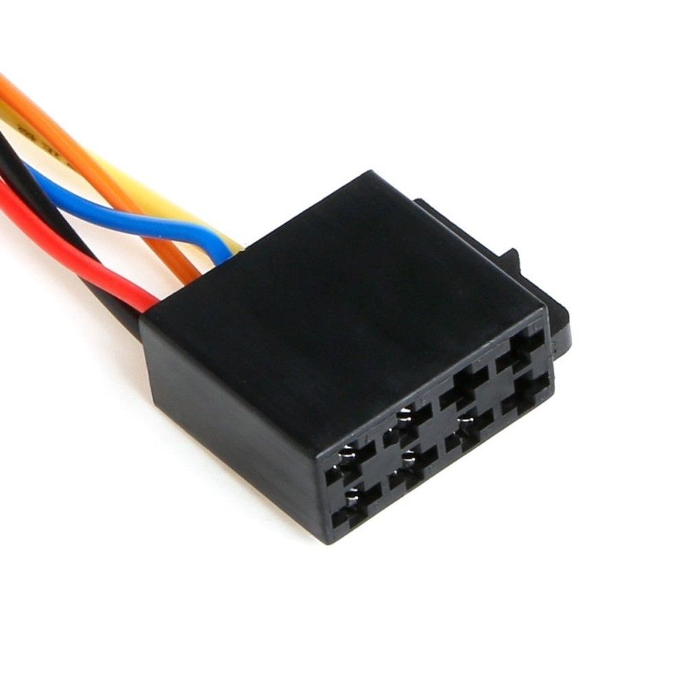 Top Notch Car Stereo Wiring Cable Adapter with Specific Function Labels