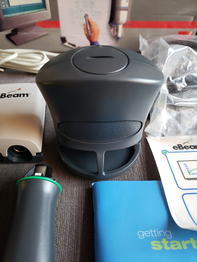 Boone Ebeam Digital Interactive White Board System Projector - EXCELLENT COND!!