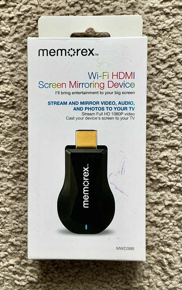 Memorex WI-FI HDMI Screen Mirroring Device
