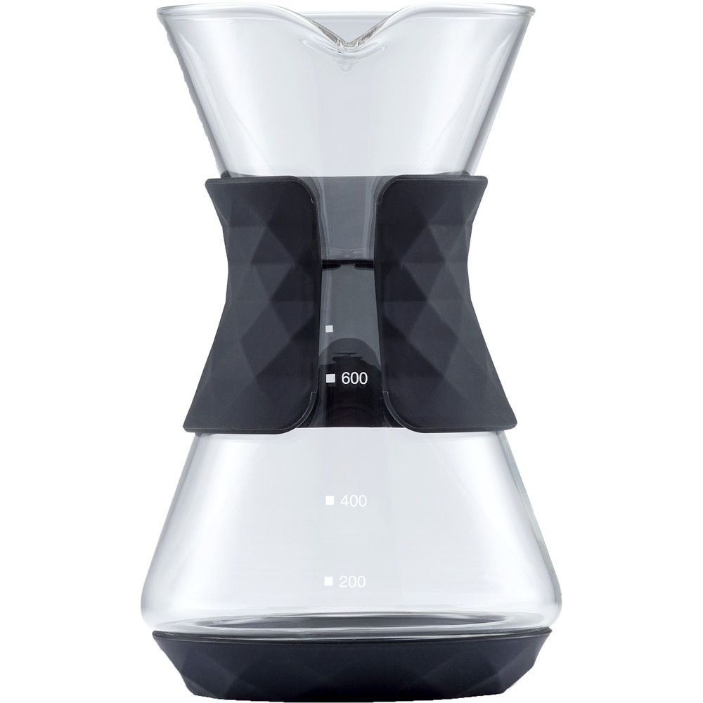 Pour-Over Glass Coffee Maker
