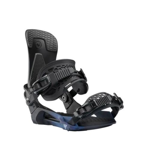 Nidecker Kaon-Plus Snowboard Bindings, Bio Black, X-Large