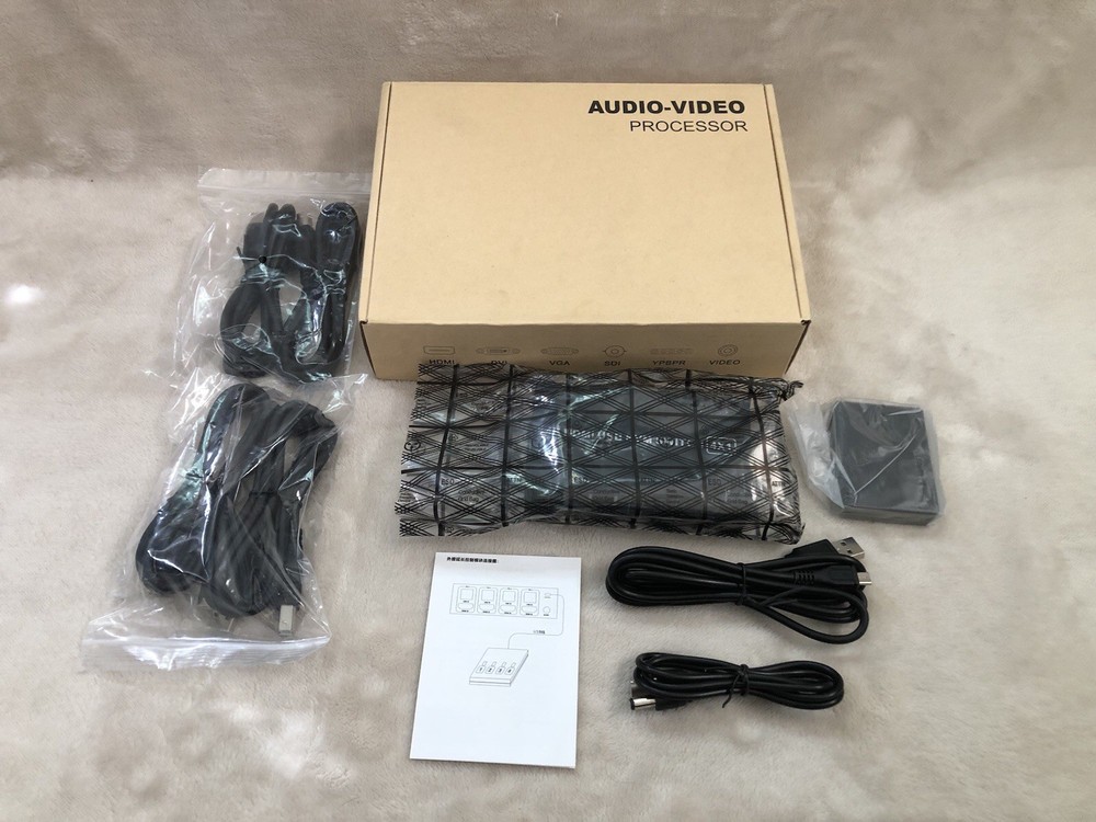4x1 4K HDMI USB KVM SWITCH