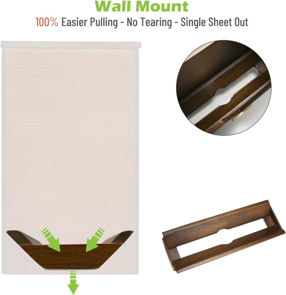 Paper Towel Dispenser Touchless Under Cabinet Mount