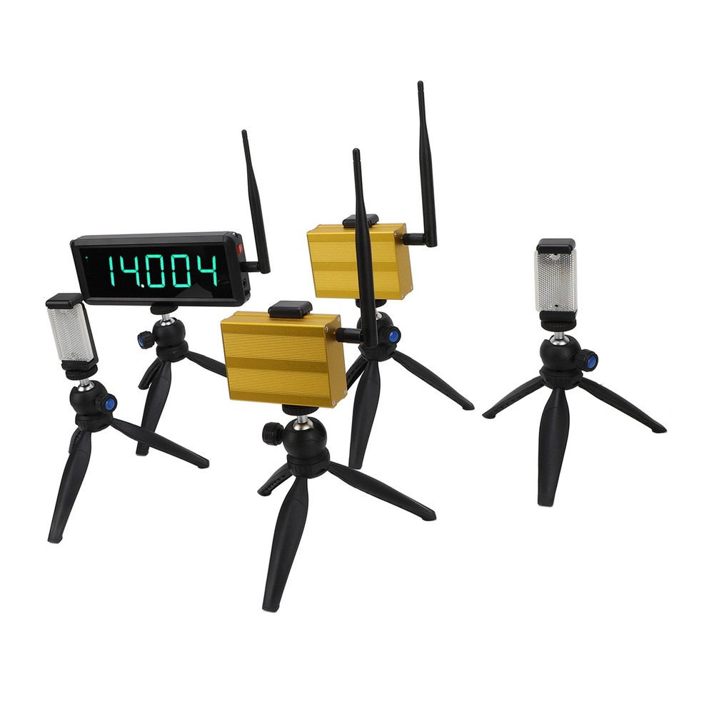 Wireless Timer With Auto Reset Function For Sprint Race Track Popular