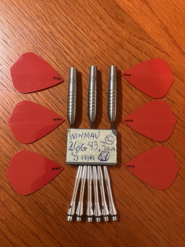 WINMAU DARTS - 26 GRAMS - MINT