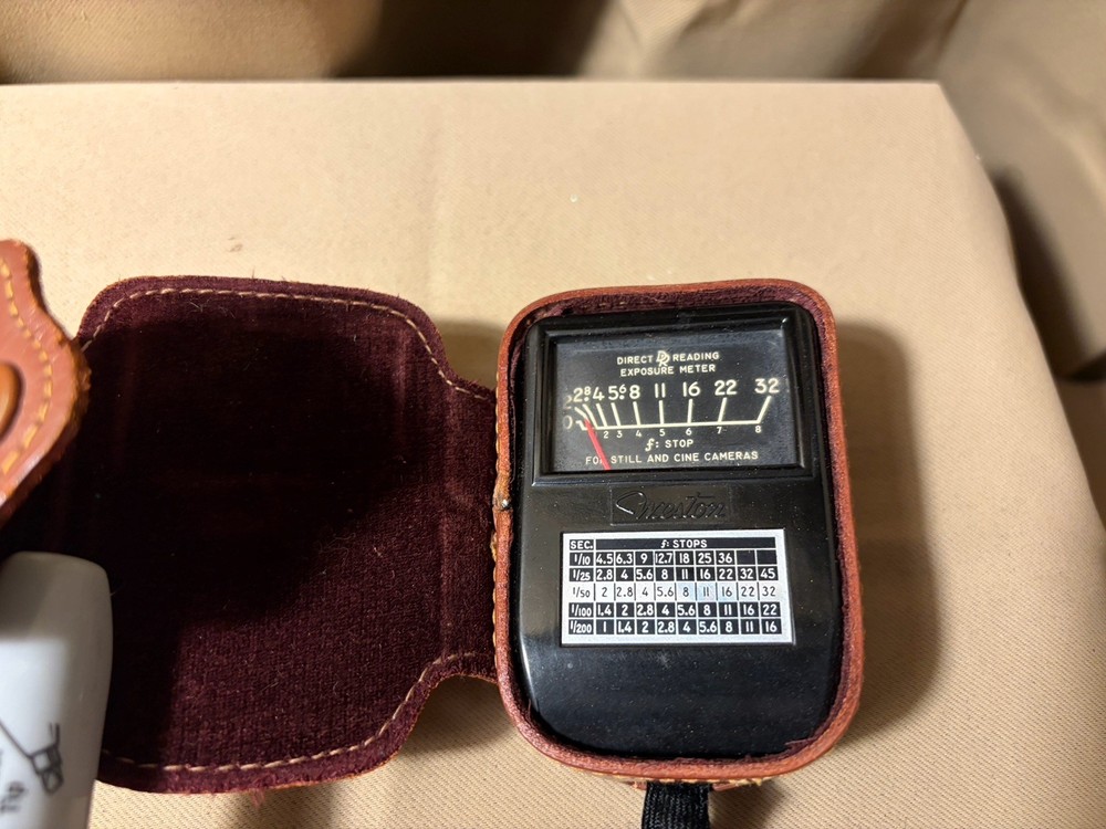 Weston Model 853 Direct Reading Exposure Meter