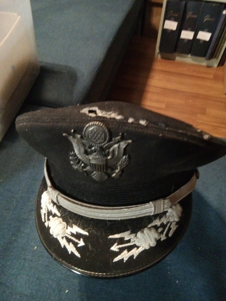 Vintage  US Military  Hat