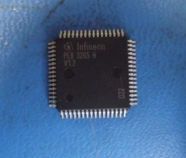 (1PC) PEB3265HV1.2 Subscriber Line Interface CODEC Filter (SLICOFI) MQFP64