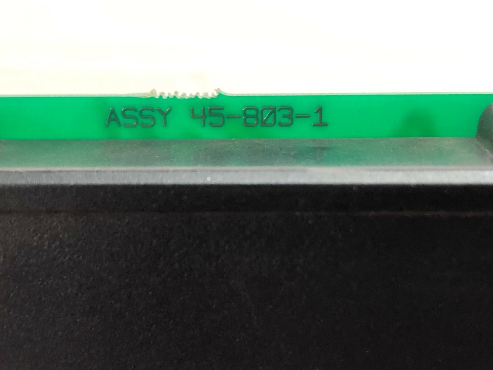 Hunter Key Slot Holder Control Board Alignment Machine 45-802-2 45-803-1 P200