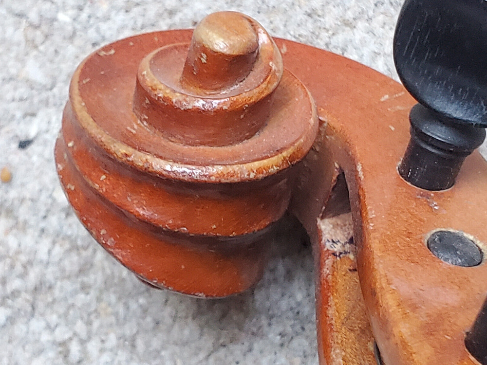 Nice, old & small 3/4 (?) Violin violon,