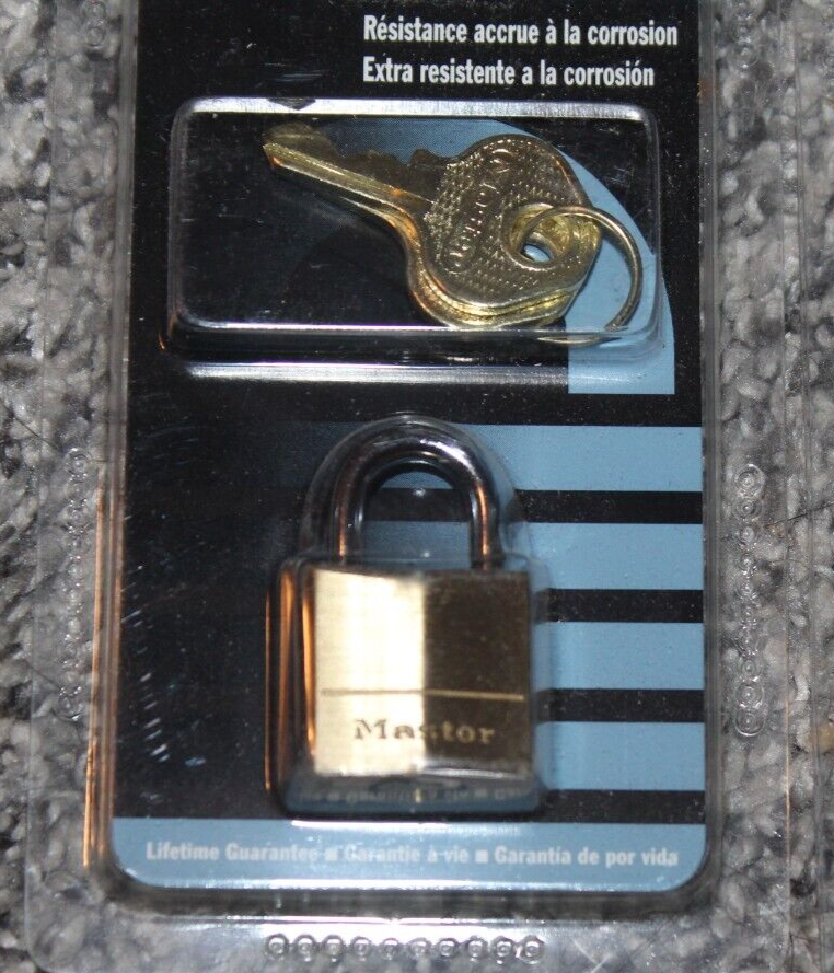 LOT OF 6 Master Lock 120KAD