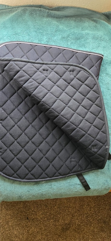 english saddle pad