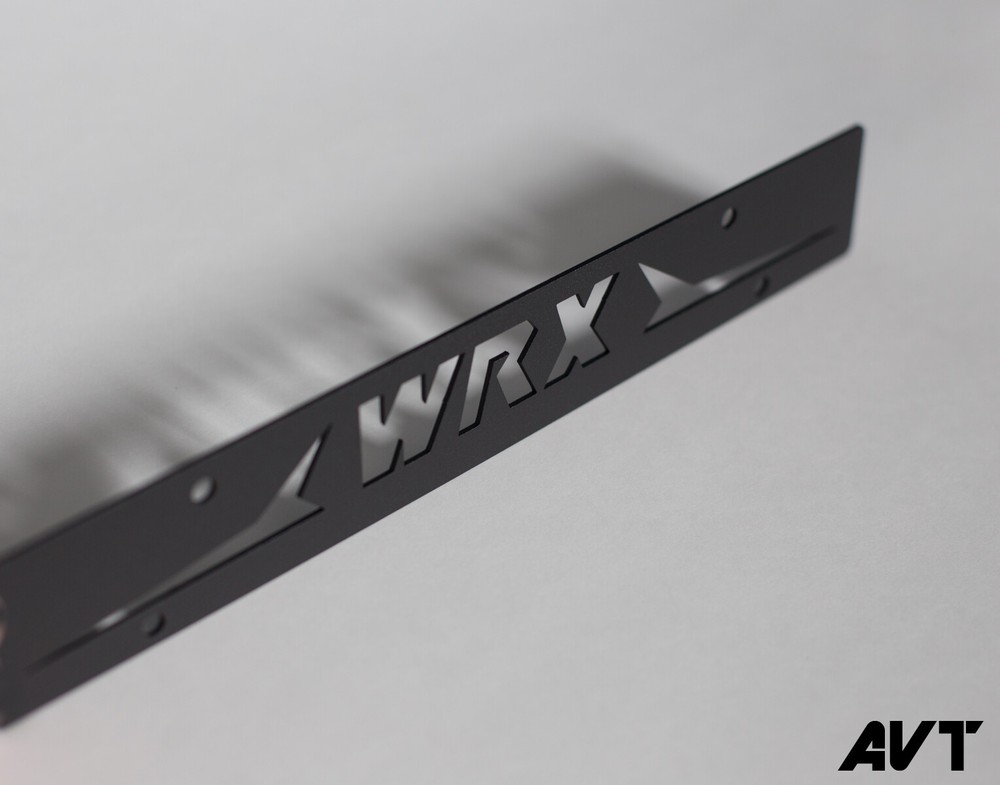 AVT WRX Front License Plate V2 Delete
