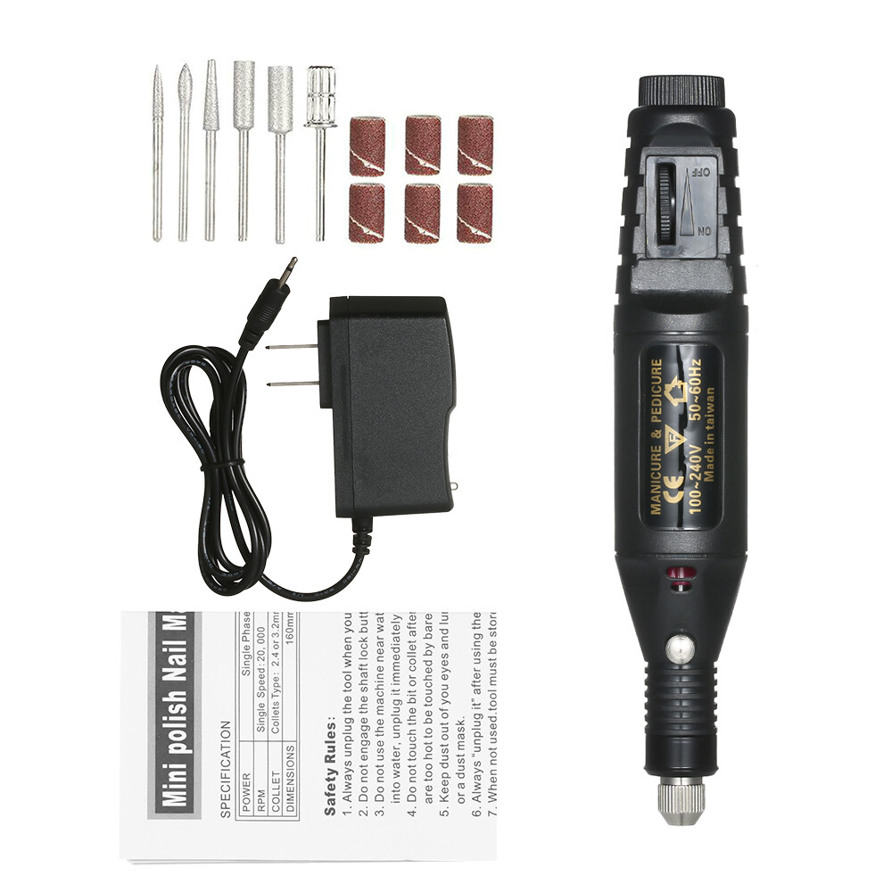 Electric Drill Tool Variable Rotary Engraving Pen Carve Set D8D1