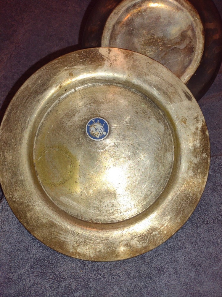 Antique Reed And Barton Silver Soldered (3000) Pot