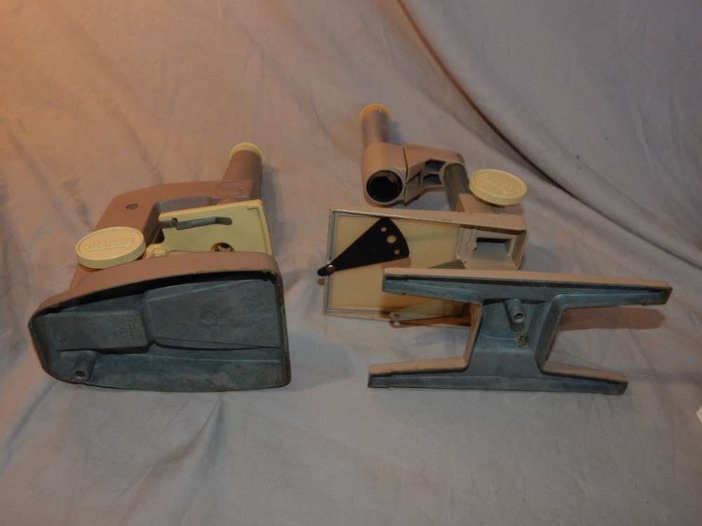 Lot of 2 Vintage Gilbert Microscopes