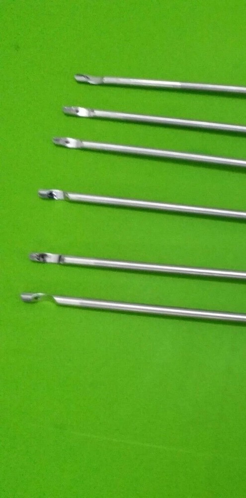 Laparoscopic Knot Pusher With Cutter 5mmx330mm Surgical Instruments forceps 6Pc